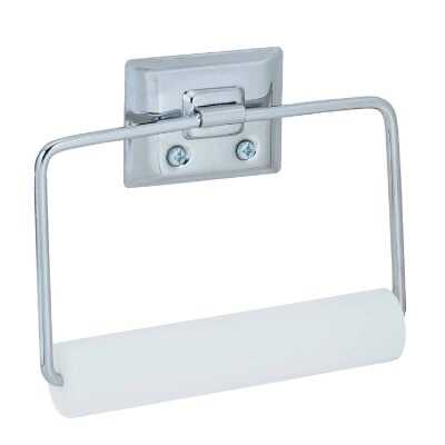 Decko Chrome Swing Type Wall Mount Toilet Paper Holder