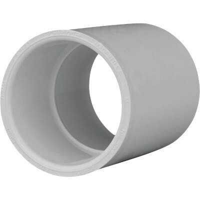 Charlotte Pipe 1-1/2 In. Sch. 40 PVC Coupling