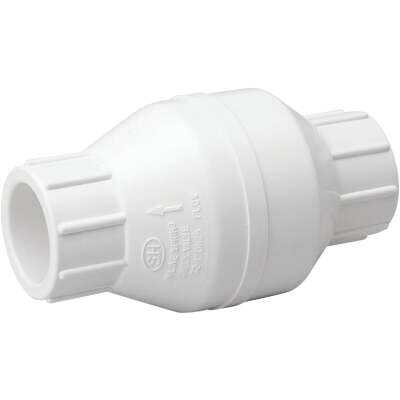 ProLine 1 In. PVC Schedule 40 Spring Loaded Check Valve