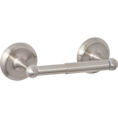 Home Impressions Aria Brushed Nickel Wall Mount Toilet Paper Holder