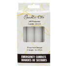 Candle-Lite White Emergency Candle (4 Count) Image 1