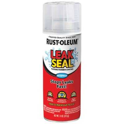 Rust-Oleum LeakSeal 12 Oz. Flexible Rubber Coating, Clear